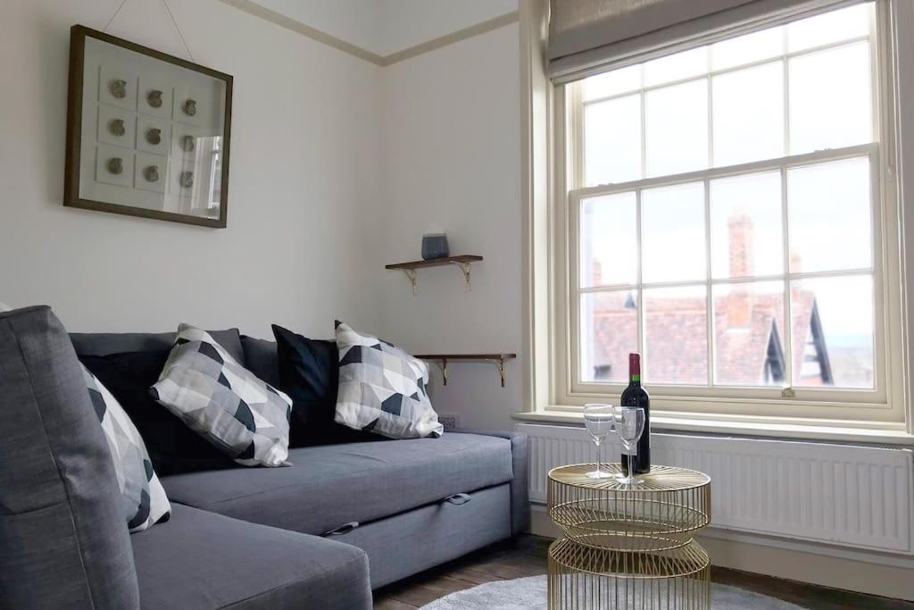 Grade II Townhouse, Ledbury Villa Exterior photo
